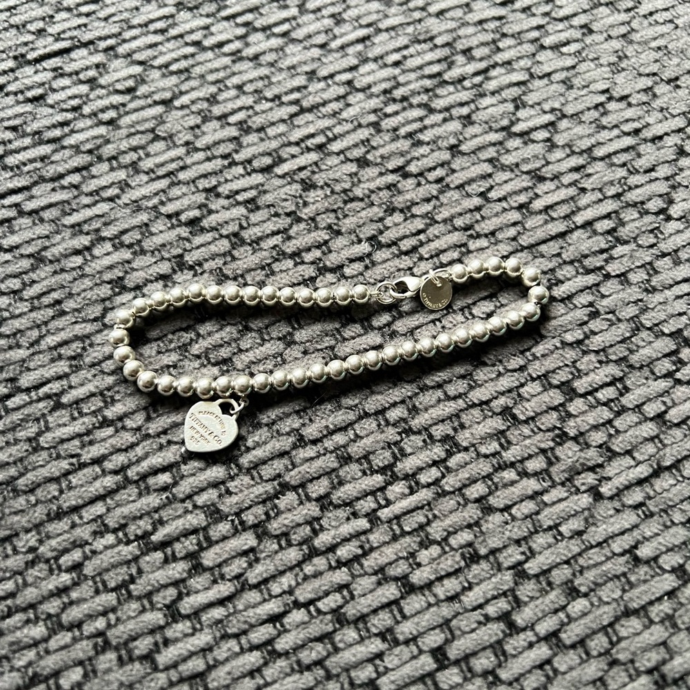 Tiffany & Co Beaded Bracelet